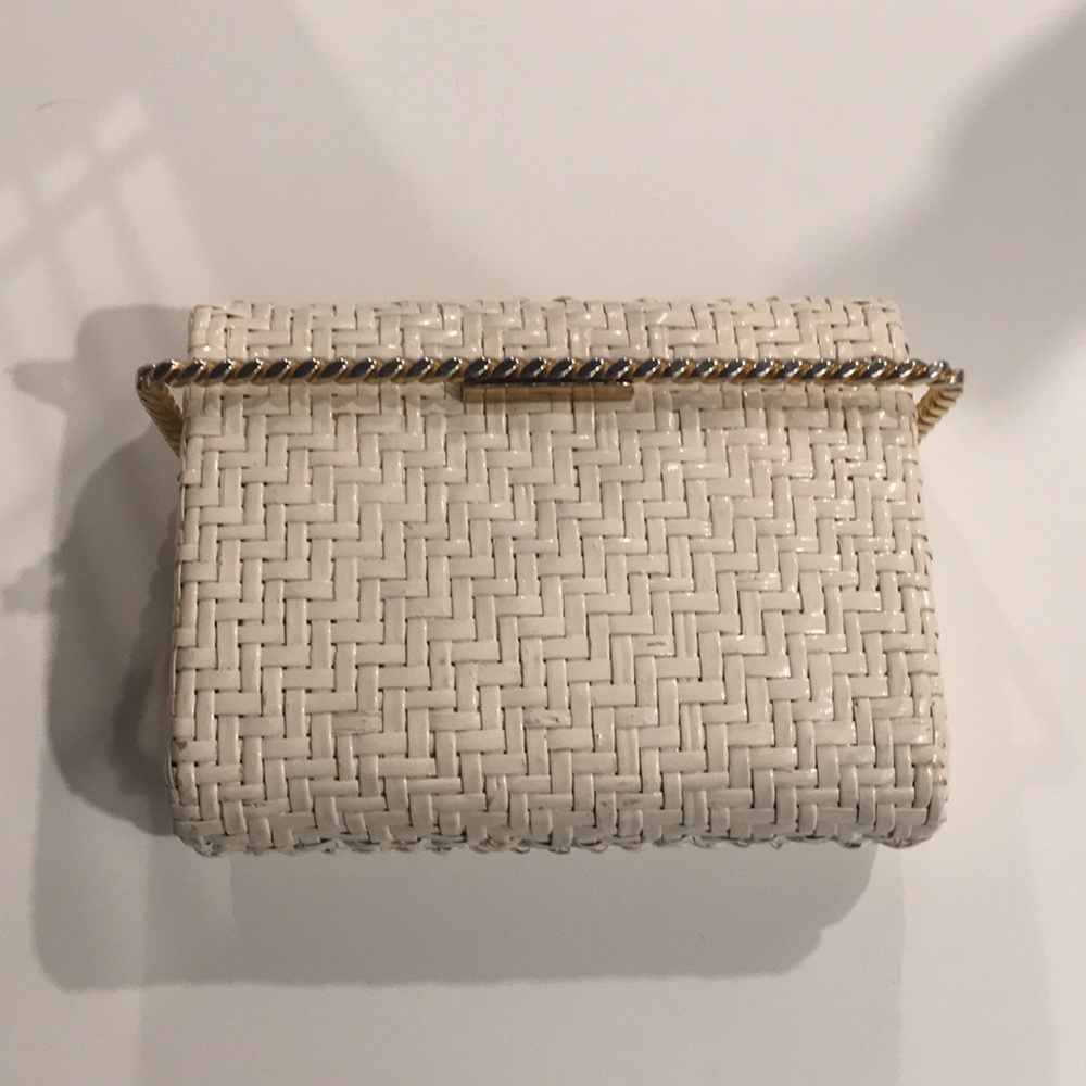 Rodo Vintage Italian Wicker Clutch